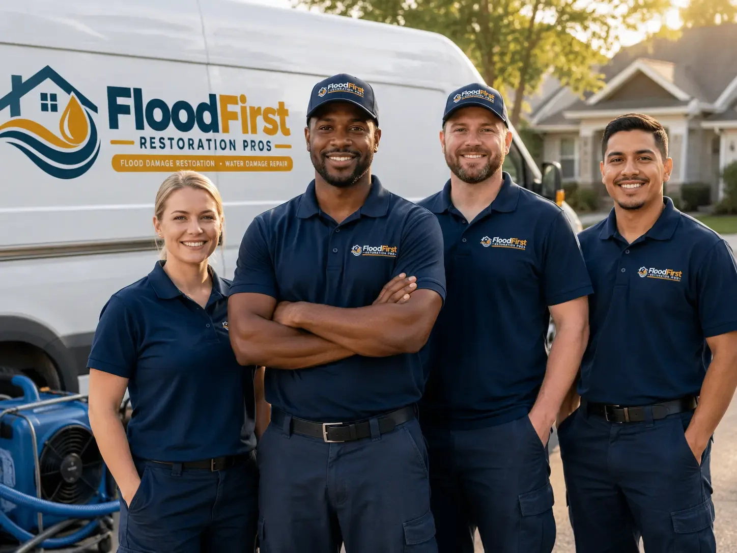 Flood Damage Restoration company in Eagleville, CA